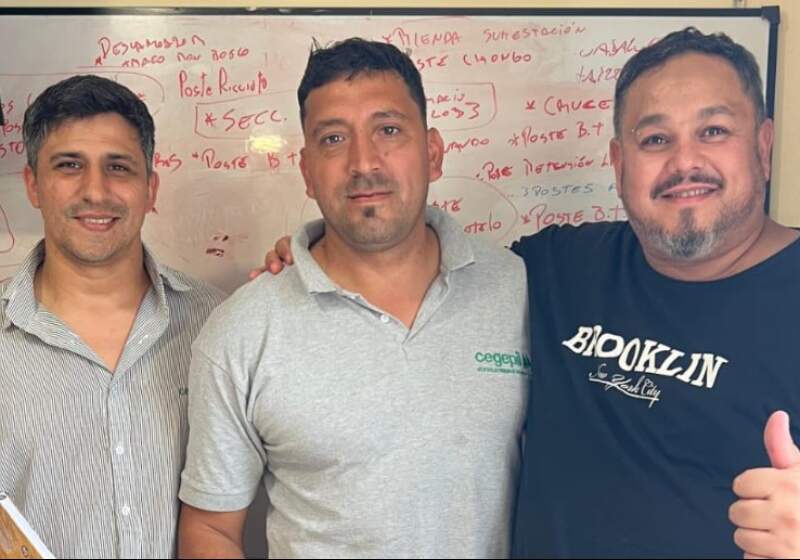 Marcos Tolosa y Maximiliano Molina fueron elegidos en la Cooperativa CEGEPIL y tendrán mandato hasta 2028.