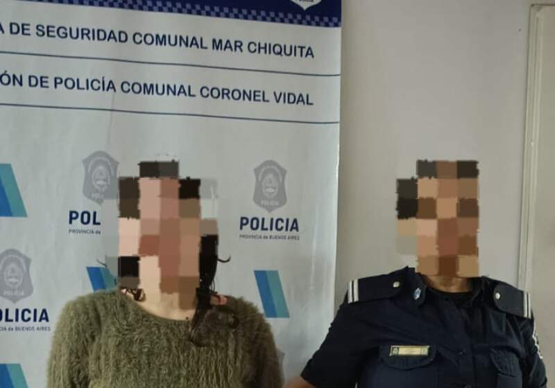 La Policía Comunal intervino tras un alerta desde la Comisaría de la Mujer.