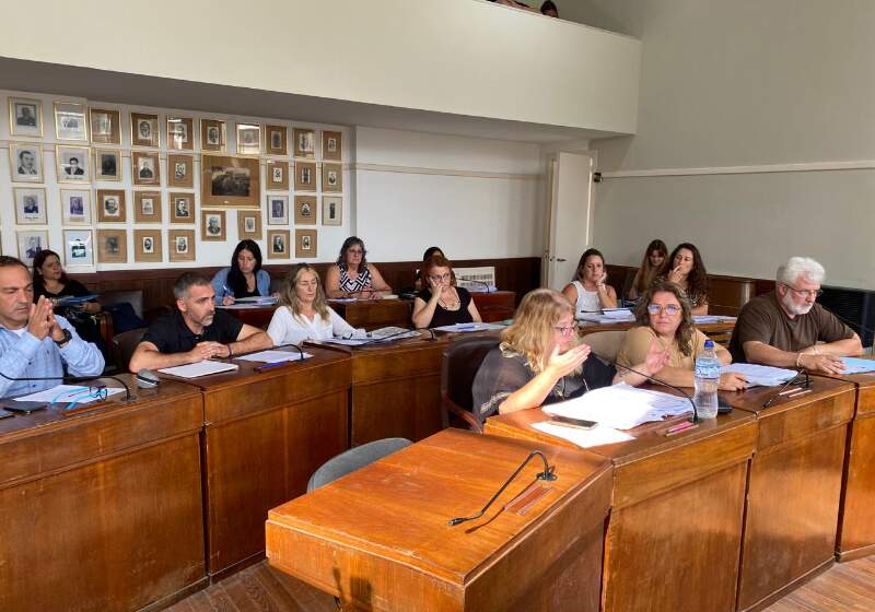 Ingresarán la Rendición de Cuentas 2025 y los excesos presupuestarios, además de despachos de comisión y un reclamo de la Asociación de Empleados Municipales de Mar Chiquita.