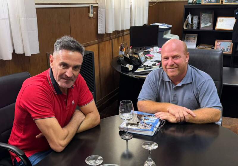 Walter Wischnivetzky se reunió con la empresa 221 y elevó pedidos formales a Nación y Provincia ante la falta de beneficios y la conflictividad del servicio.