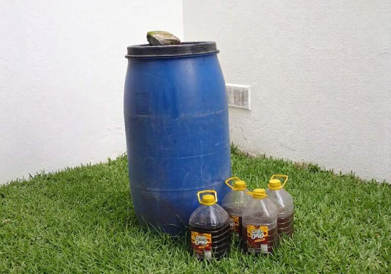 El aceite vegetal reciclado en Mar Chiquita genera fondos para las Escuelas Especiales