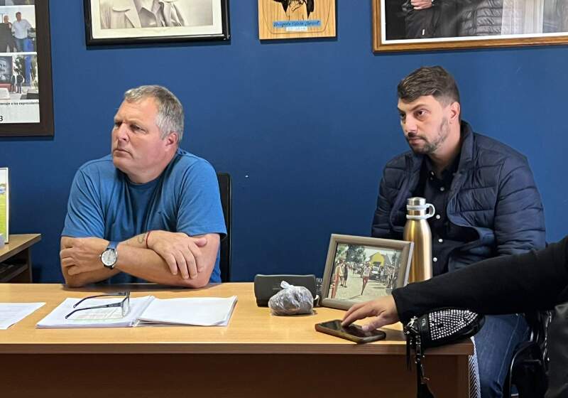 Estudiantes y autoridades analizaron la situación del boleto en Santa Clara