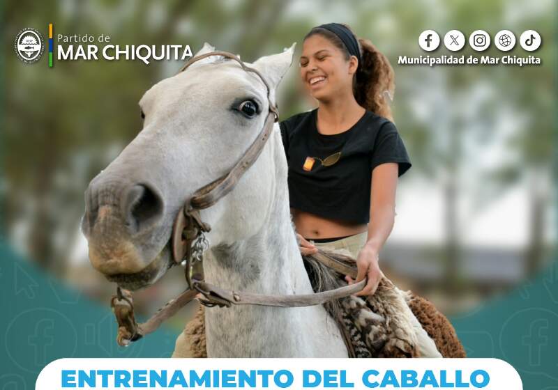 Se trata de una jornada libre y gratuita con certificación provincial destinada a quienes trabajan en prácticas ecuestres.