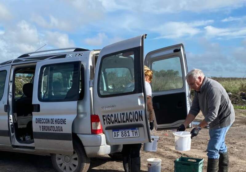 La Municipalidad de Mar Chiquita informó trabajos de limpieza, desinfección y desratización, y pidió evitar el ingreso al predio.
