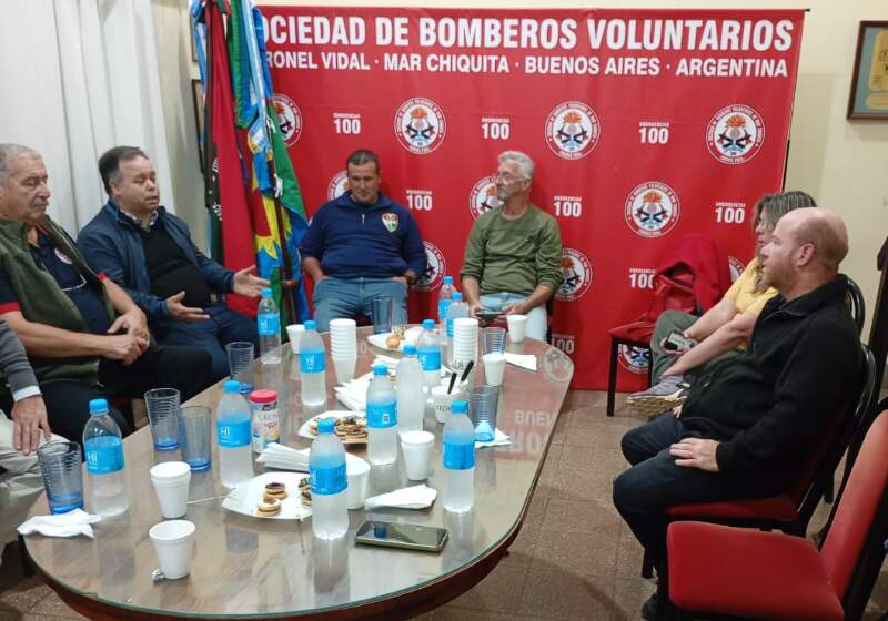 Bomberos: “Los subsidios provinciales están demorados, deberían ser 4 millones”