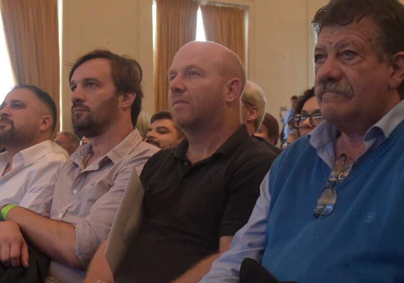 El intendente de Mar Chiquita acompañó al ministro Nicolás Kreplak en el COSAPRO, al evento donde se definieron lineamientos para el sistema bonaerense.
