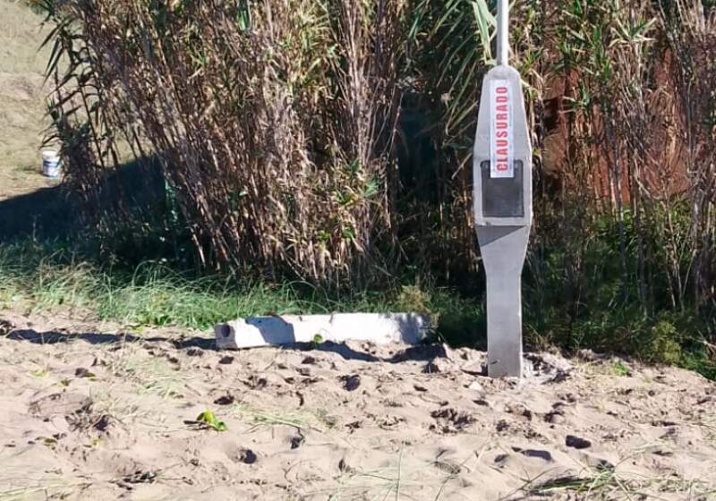 Vecinos denunciaron un intento de construcción en zona prohibida de Mar de Cobo