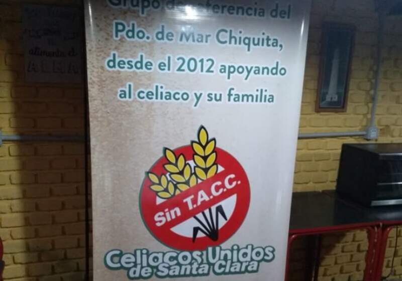 Celíacos Unidos Santa Clara anunció un taller de cocina en vivo en Camet Norte