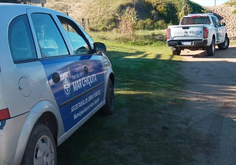 Clausuraron el intento de construcción en médanos de Mar de Cobo