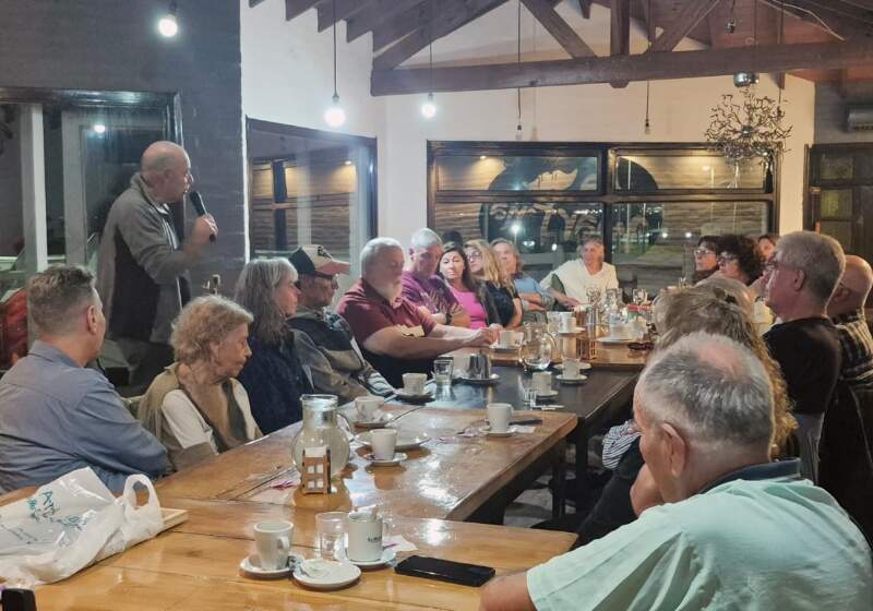 Se realizó el decimocuarto Café Ufológico en Santa Clara