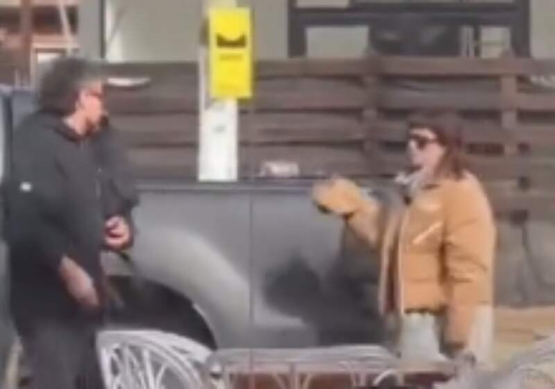 Castro y Siciliani aparecieron juntos en Mar de Cobo