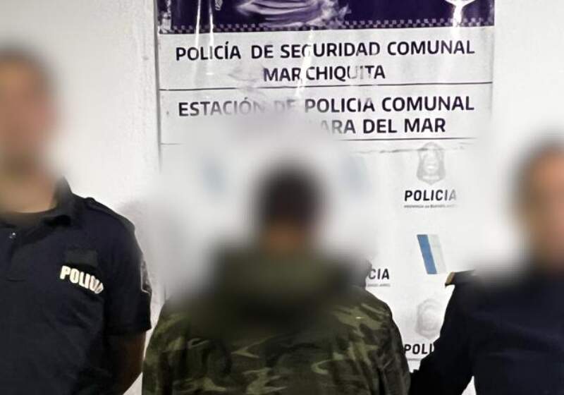 Aprehendieron a una mujer tras causar daños en un restaurante de Santa Clara