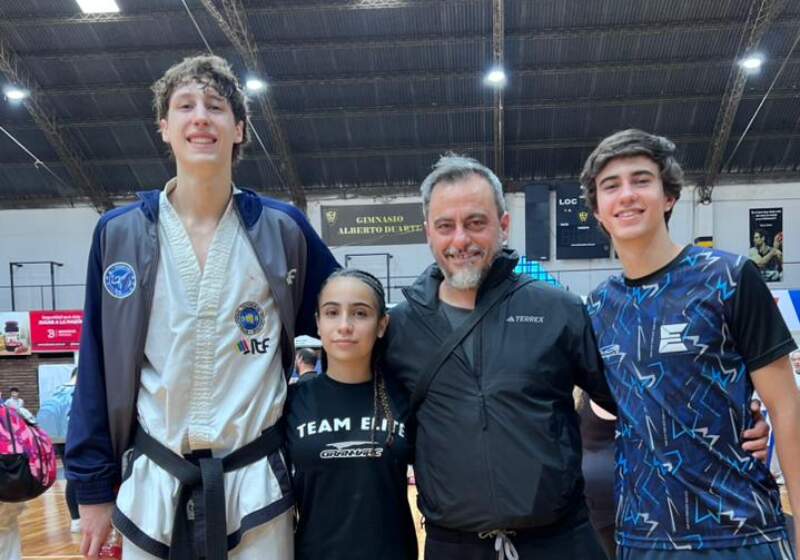 Felicitas Santos Soule avanzó en la convocatoria nacional de taekwondo ITF