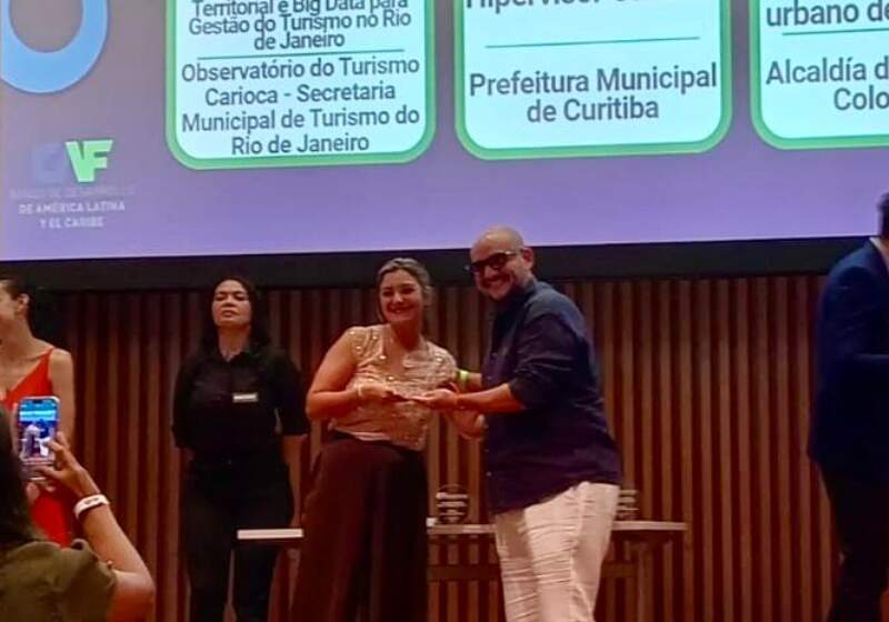El distrito fue reconocido en Río de Janeiro por su ecosistema digital turístico y su sistema de inteligencia de datos.
