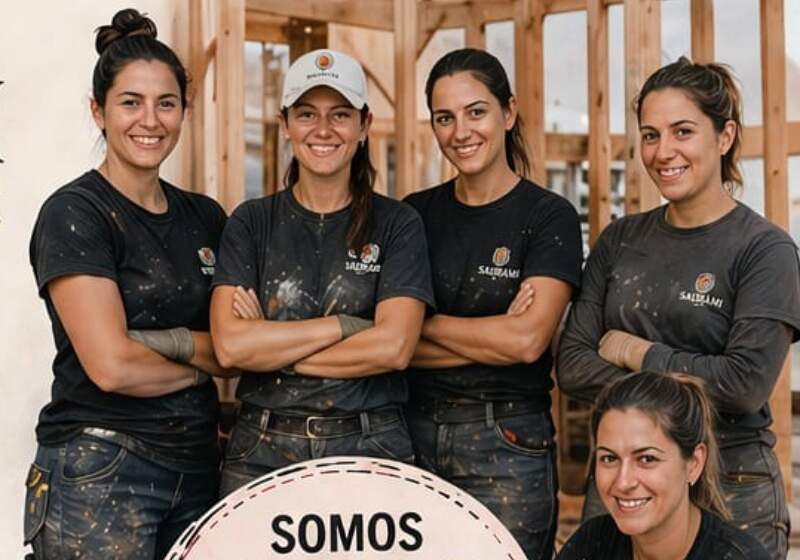 Un equipo de mujeres lanzó un proyecto de oficios en Santa Clara