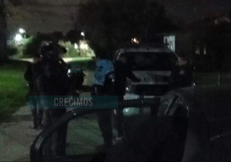 Ocurrió en Santa Clara. Intervino la Fiscalía de Flagrancia a cargo del Dr. De la Canale.