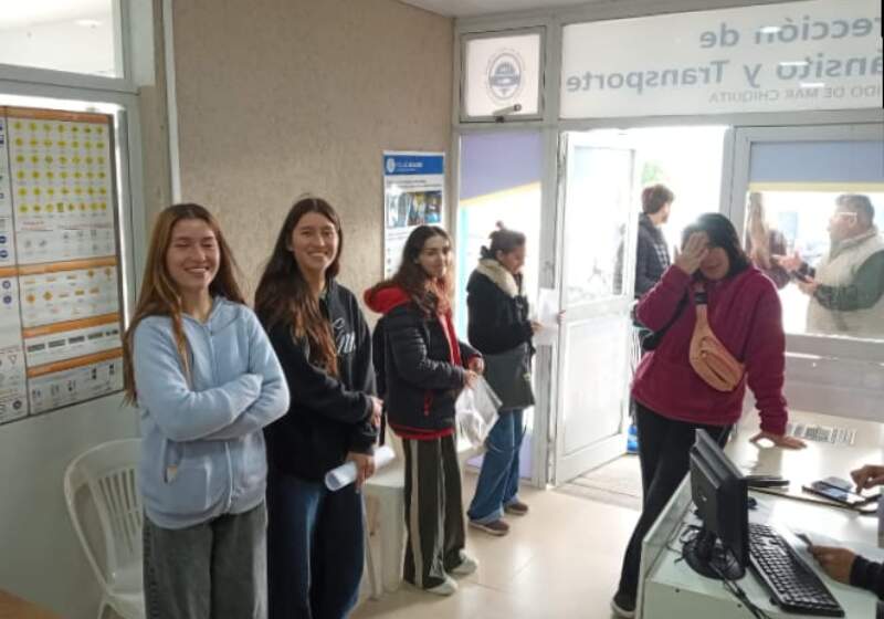 Marchiquitenses comenzaron a tramitar el Boleto Estudiantil en Santa Clara