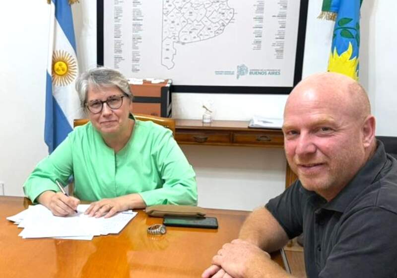 Flavia Terigi llegará a Mar Chiquita para inaugurar obras educativas