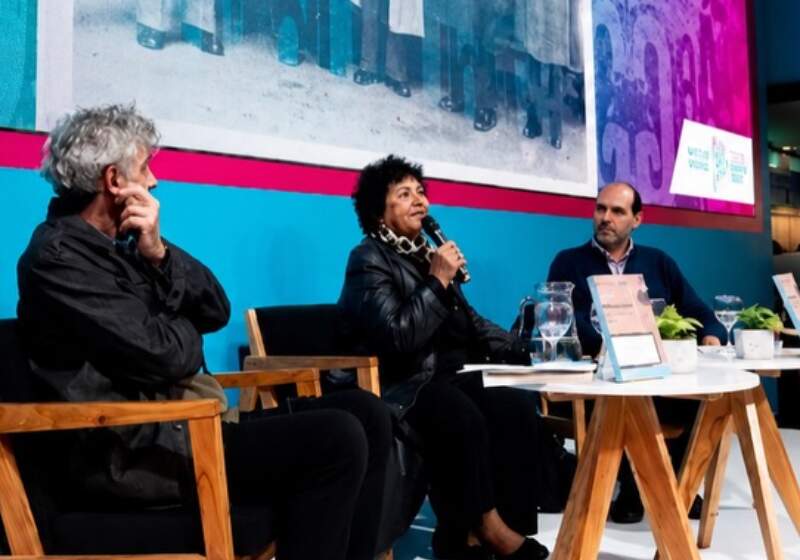 El Instituto Cultural destacó el conversatorio por la obra del marchiquitense Jerónimo Boragina