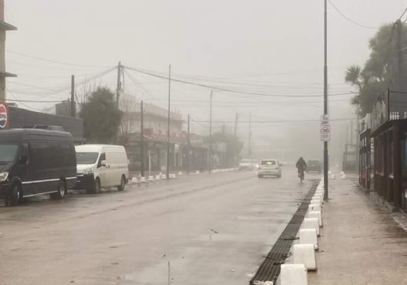 Fabián Jacquet informó que no hubo evacuados ni viviendas afectadas por viento intenso y el riesgo de caída de árboles. 