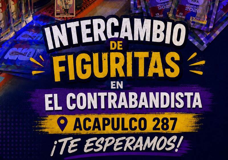 Santa Clara tendrá un encuentro de intercambio de figuritas del Mundial 2026