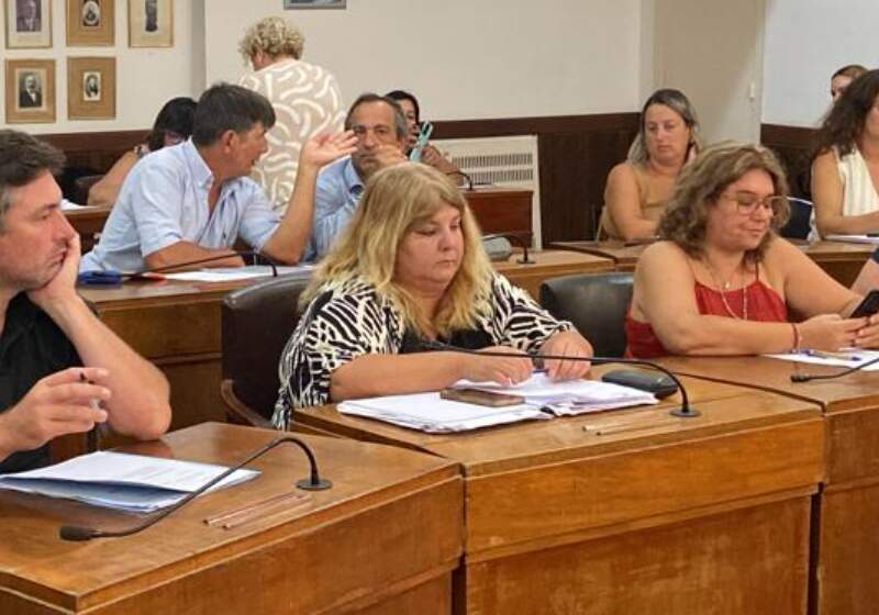 Patricia Heltner presentó un proyecto para monitorear los vehículos municipales