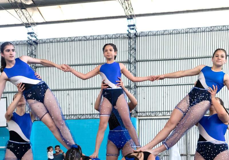 Lanzaron el Circuito de Torneos de Gimnasia Artística en Mar Chiquita