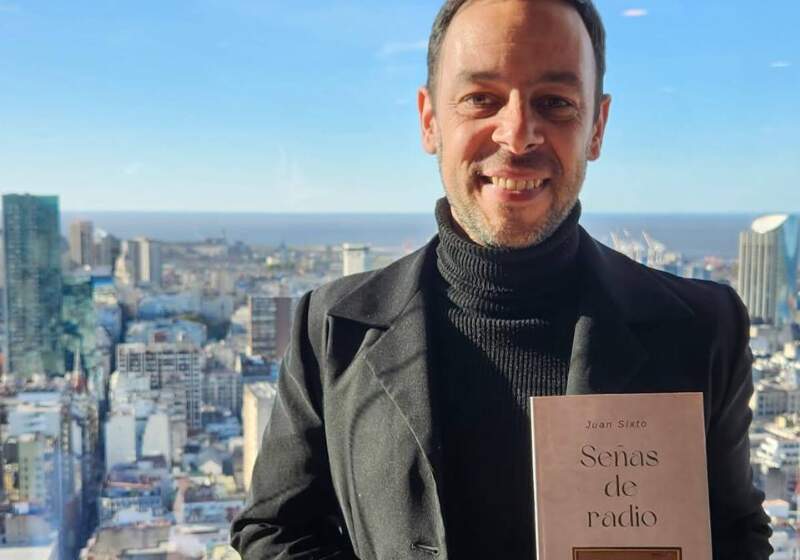 Proponen declarar de interés municipal el libro “Señas de Radio” del santaclarense Juan Sixto