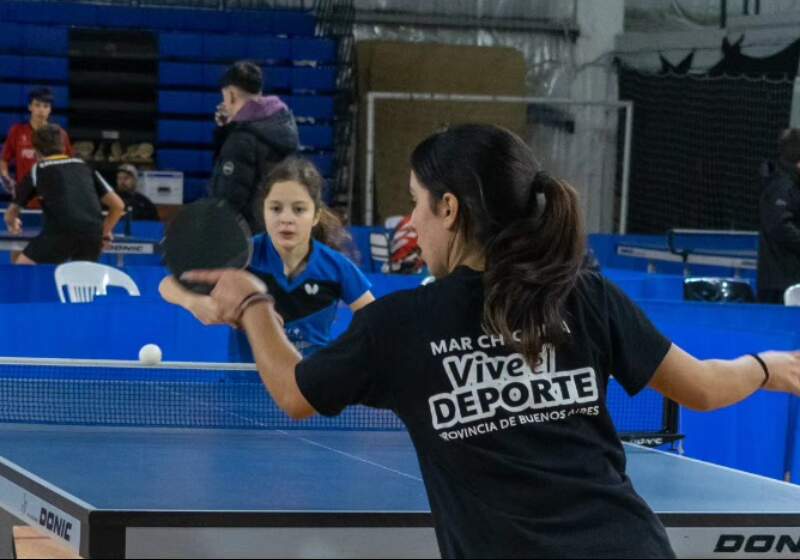 El Challenger de Tenis de Mesa reunió a 97 jugadores en el Polideportivo de la ciudad