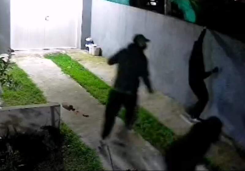 Una pareja fue atacada en un asalto en el centro de Santa Clara