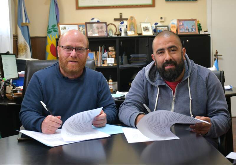 La Municipalidad de Mar Chiquita hizo efectiva la donación de un terreno que estará destinado a la construcción del espacio en Coronel Vidal.