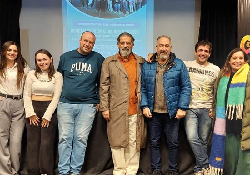 Seleccionaron al elenco de la Comedia Municipal de Mar Chiquita