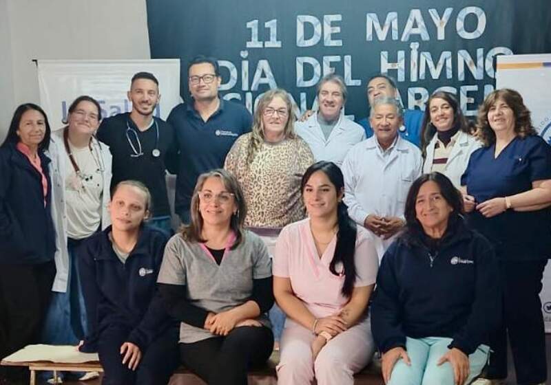Iniciaron el Programa de Salud Escolar en Coronel Vidal 