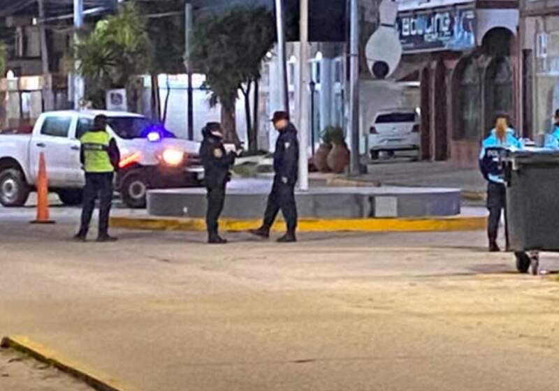 La Policía Comunal, el Grupo Motorizado, Tránsito y las Patrullas Municipales reforzaron la prevención tras los hechos delictivos registrados el fin de semana.