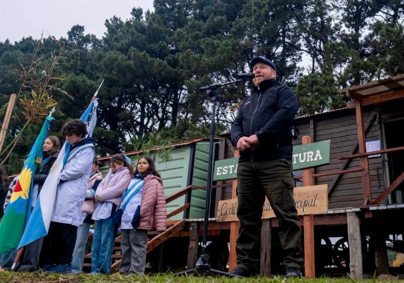 La Caleta cumplió 50 años y presentó el nuevo Centro Cultural “Estación Cultura”