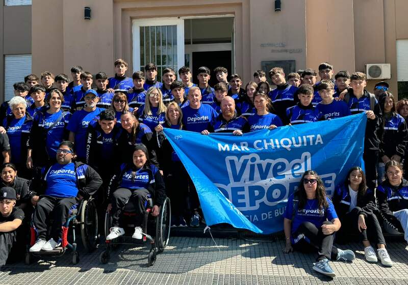 Dos mil inscriptos en los Juegos Bonaerenses 2026 en Mar Chiquita