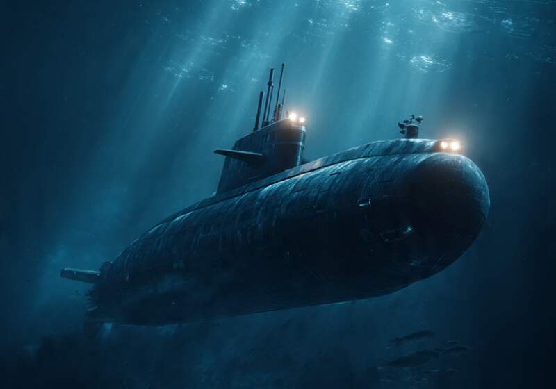 Registros navales revelaron contactos submarinos sin identificar
