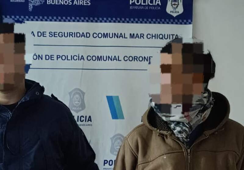 Aprehendieron a un sujeto tras un intento de ingreso en una vivienda