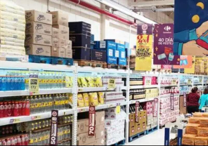 Las ventas minoristas pyme cayeron 1,2% interanual en mayo