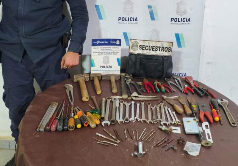 Un allanamiento en Atlántida permitió recuperar elementos robados en Santa Clara