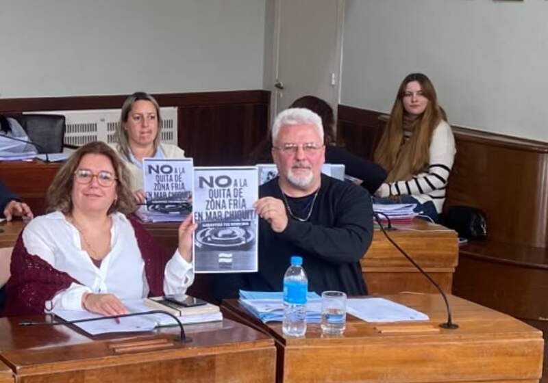  Fuerza Patria reclamó por la parálisis de la obra pública y pidió reactivar gasoductos