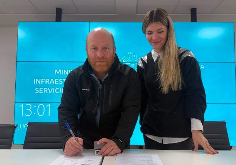 Wischnivetzky participó de la apertura de sobres para la ampliación cloacal del Sector 6