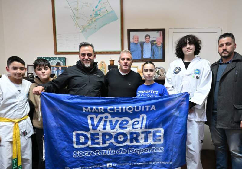 Autoridades municipales se reunieron con los competidores que viajarán al certamen que se desarrollará en Perú. 