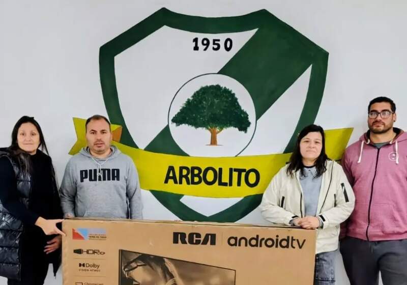 El Club Arbolito agradeció a sus socios por nuevas mejoras en la sede