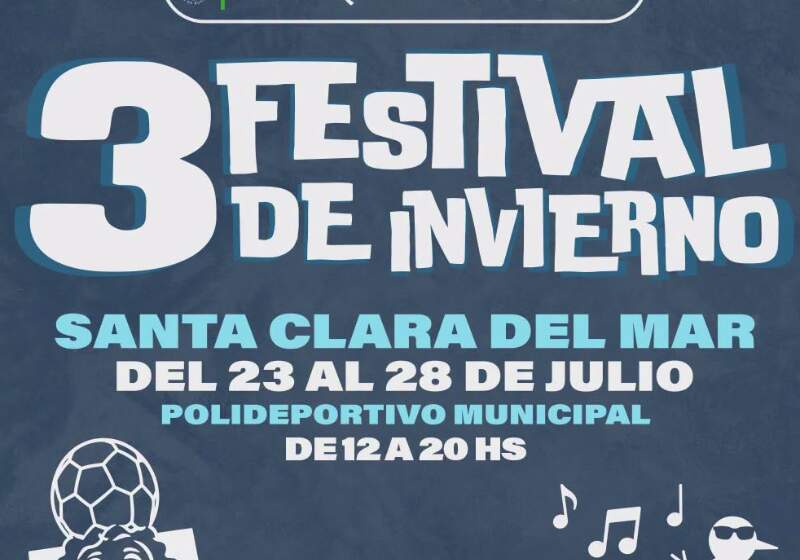 El evento se desarrollará del 23 al 28 de julio en el Polideportivo Municipal con propuestas recreativas y culturales.