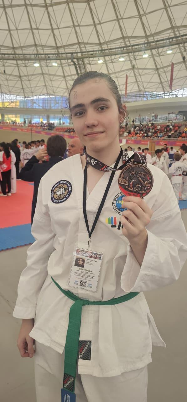 Mar Chiquita en lo más alto del Sudamericano de Taekwondo en Perú