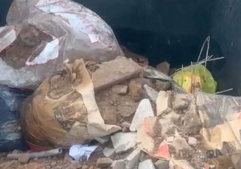 Advirtieron sobre el uso indebido de contenedores en Santa Clara y Vivoratá