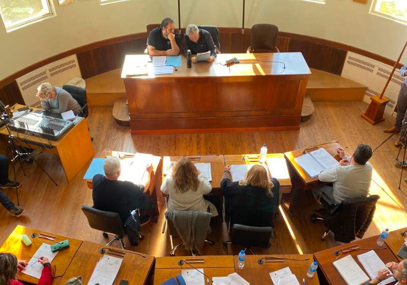 Serantes pidió licencia y surgieron dudas sobre quién debe ocupar su banca