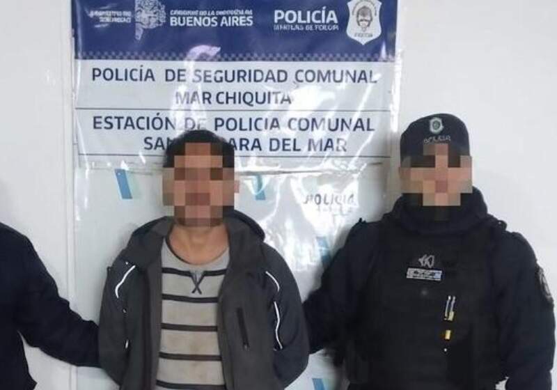 Encarcelaron a un sujeto tras un robo en Camet Norte