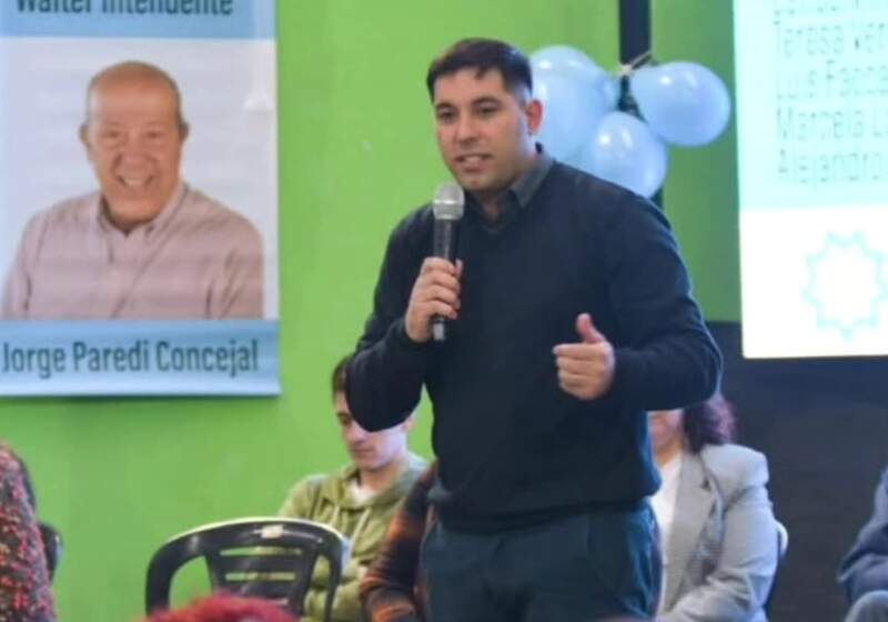 HCD: vuelve Alejandro Cueto quien había votado a favor de los agroquímicos y el barrio Lagos del Mar